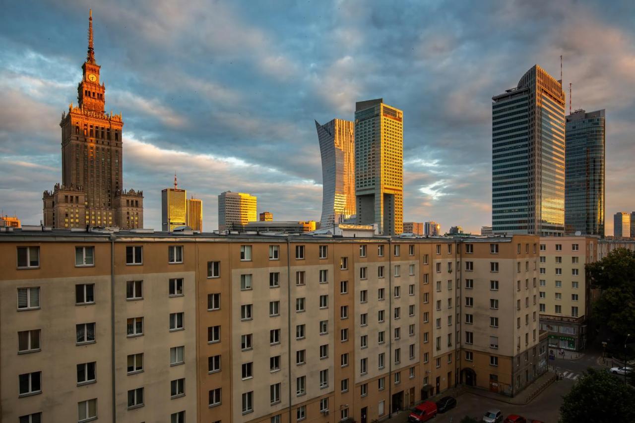 Studio Warsaw Downtown By Noclegi Renters Esterno foto