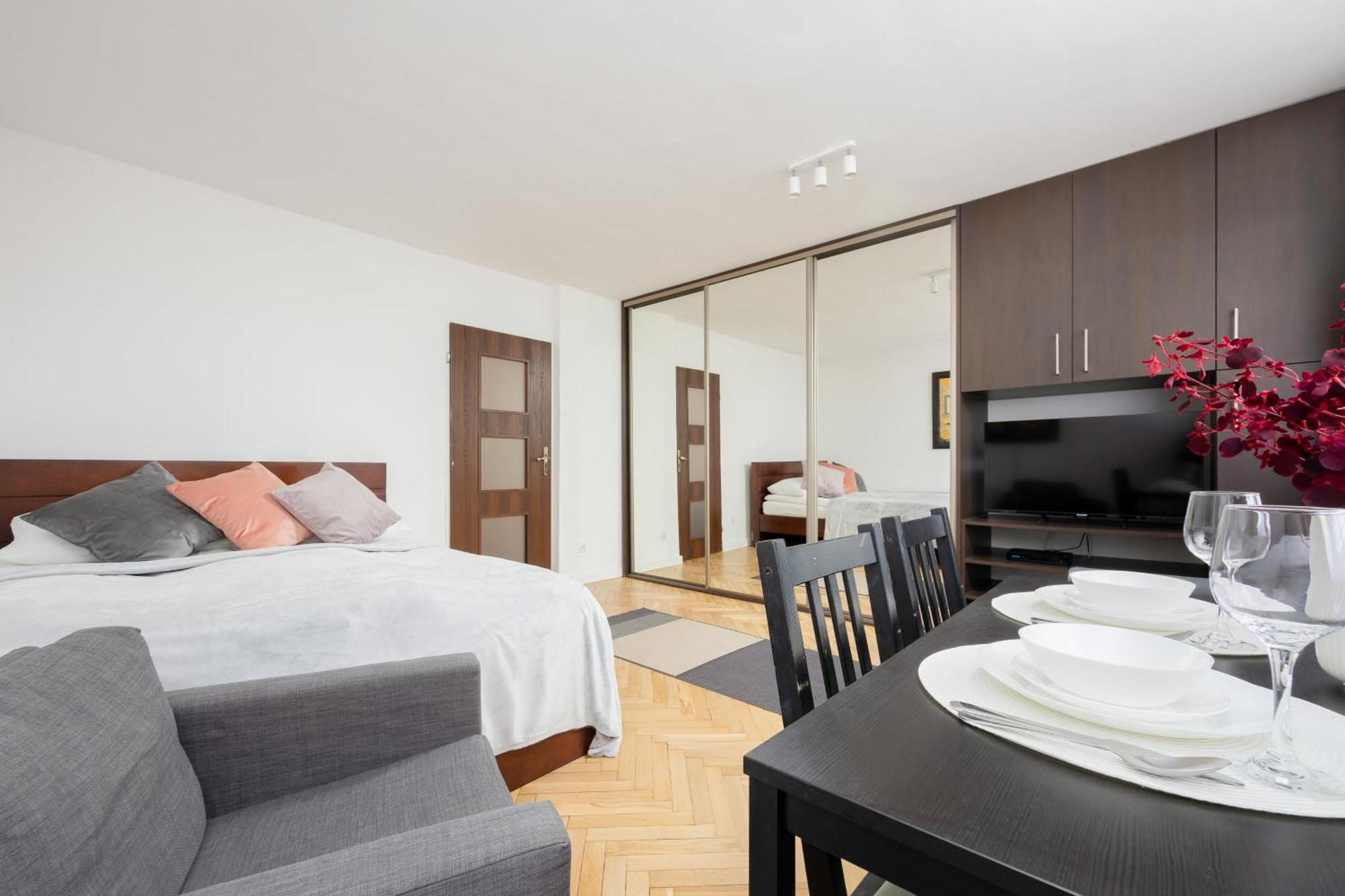 Studio Warsaw Downtown By Noclegi Renters Esterno foto