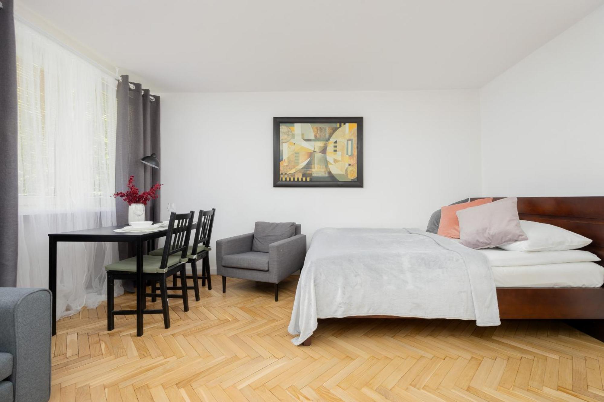 Studio Warsaw Downtown By Noclegi Renters Esterno foto