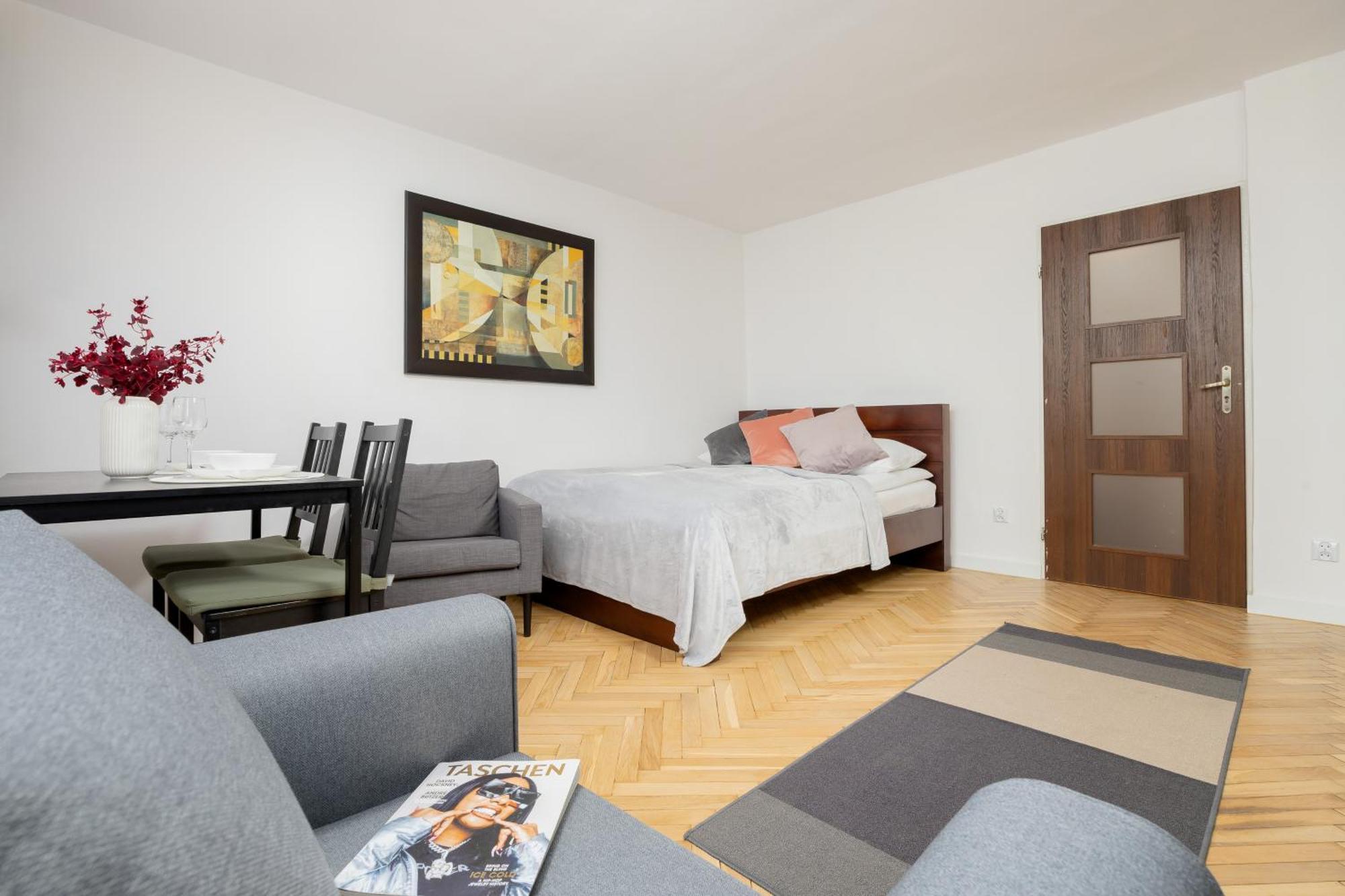 Studio Warsaw Downtown By Noclegi Renters Esterno foto