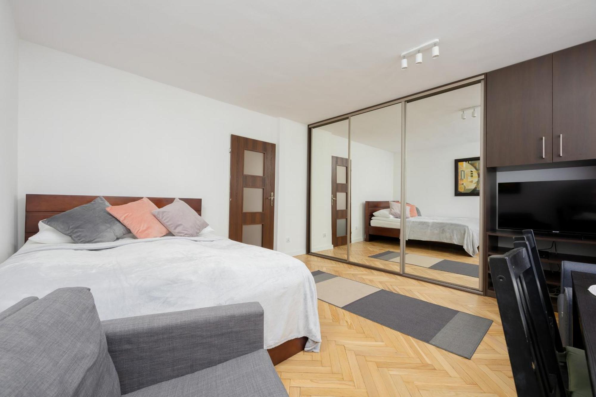 Studio Warsaw Downtown By Noclegi Renters Esterno foto