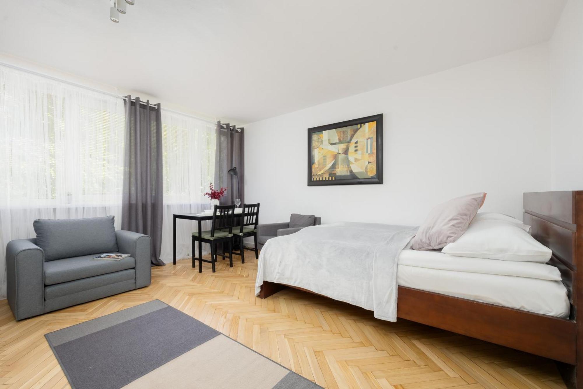 Studio Warsaw Downtown By Noclegi Renters Esterno foto