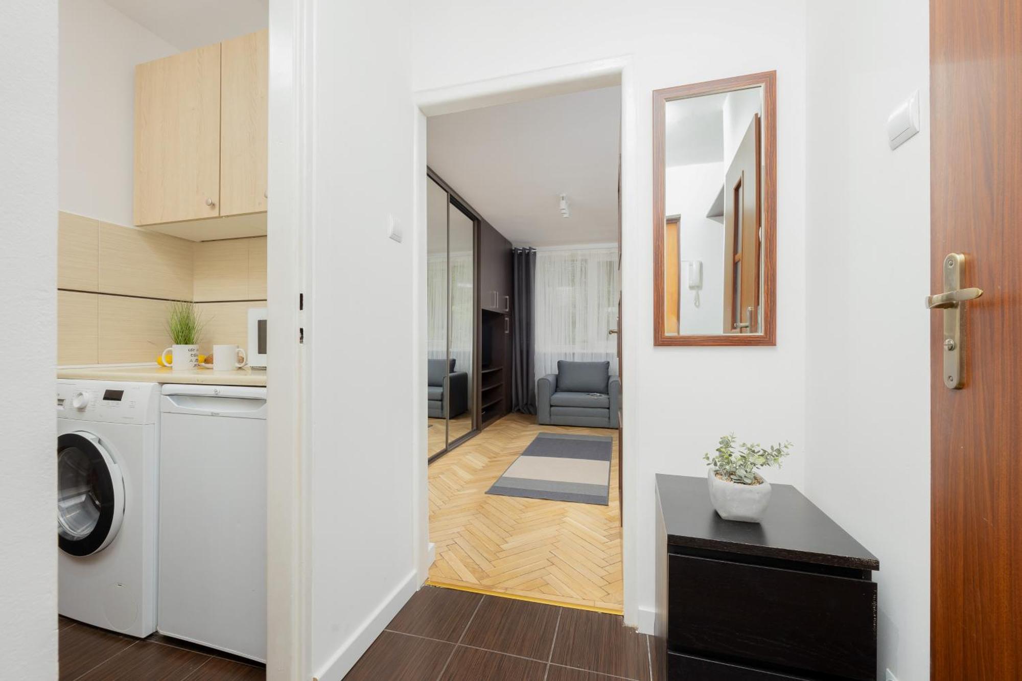 Studio Warsaw Downtown By Noclegi Renters Esterno foto